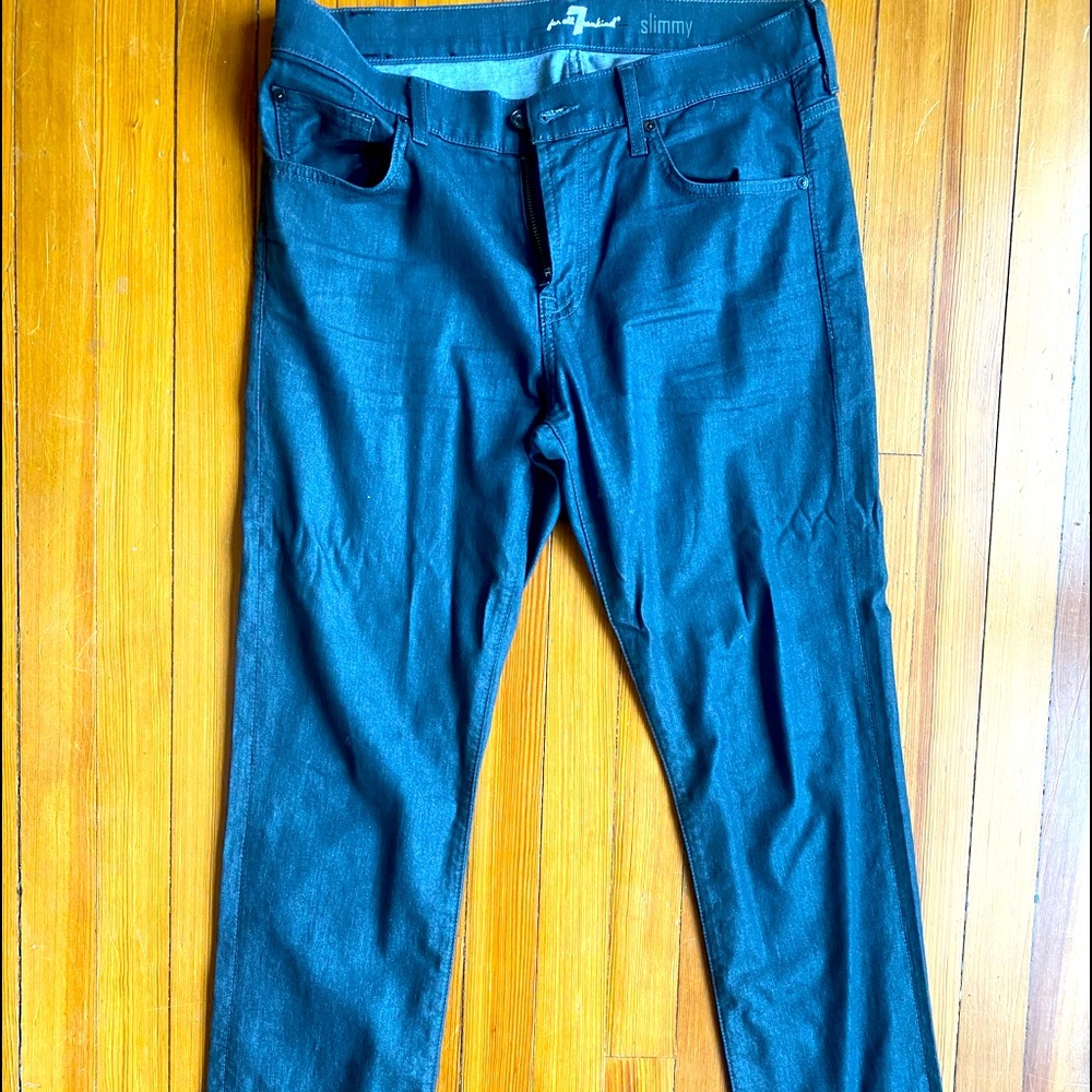 7 for all Mankind Mens stretch jeans